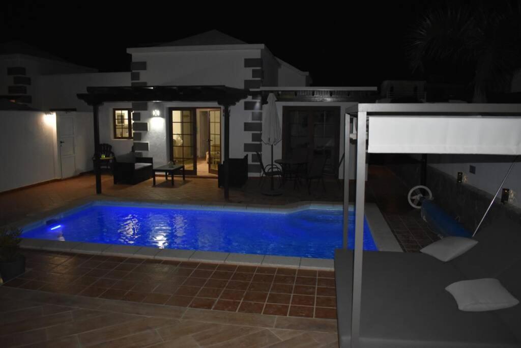 Villa Manuel -Lanzarote Playa Blanca  Esterno foto