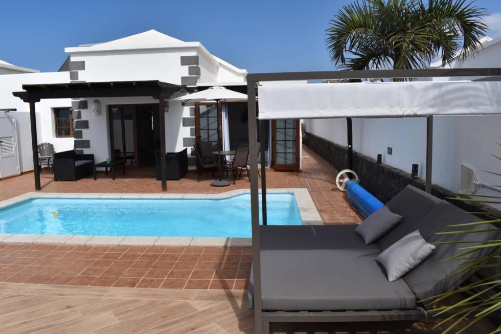 Villa Manuel -Lanzarote Playa Blanca  Esterno foto