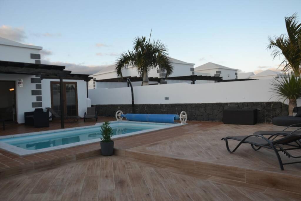 Villa Manuel -Lanzarote Playa Blanca  Esterno foto