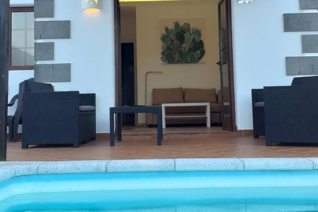 Villa Manuel -Lanzarote Playa Blanca  Esterno foto