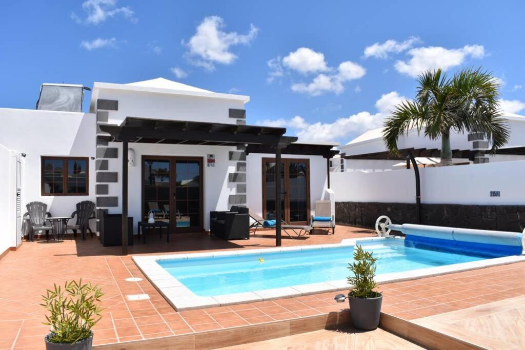 Villa Manuel -Lanzarote Playa Blanca  Esterno foto