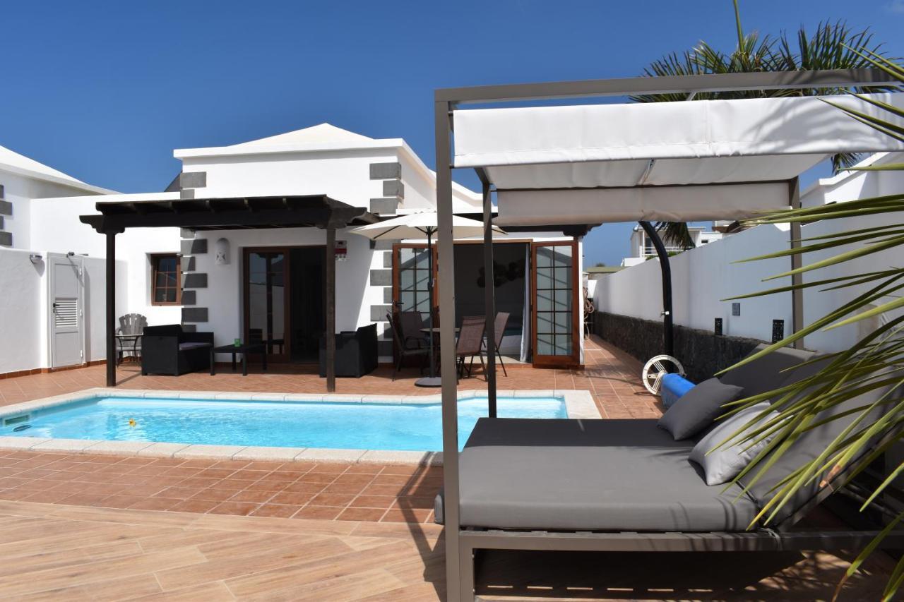 Villa Manuel -Lanzarote Playa Blanca  Esterno foto